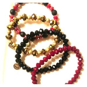 Erimish bracelets (set of 4)
